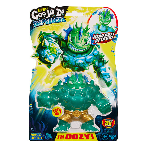Figurine Blazagon 11cm - Deep Goo Sea - Goo Jit Zu