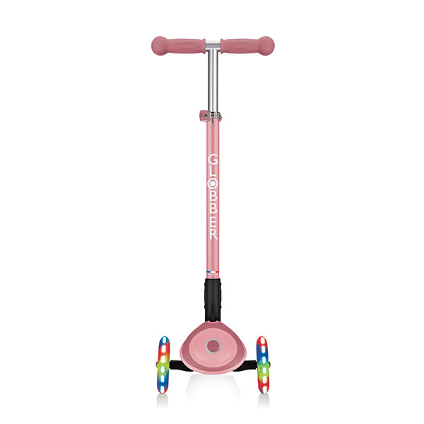 Trottinette lumineuse Primo Rose - Globber