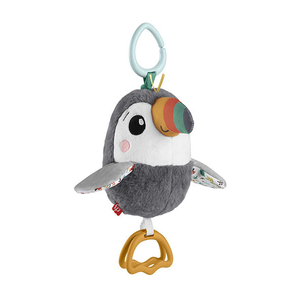 Peluche d éveil Toucan - Fisher-Price