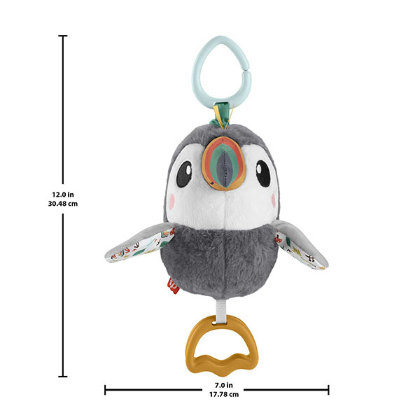 Peluche d éveil Toucan - Fisher-Price