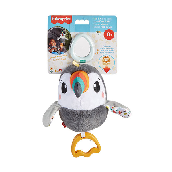 Peluche d éveil Toucan - Fisher-Price