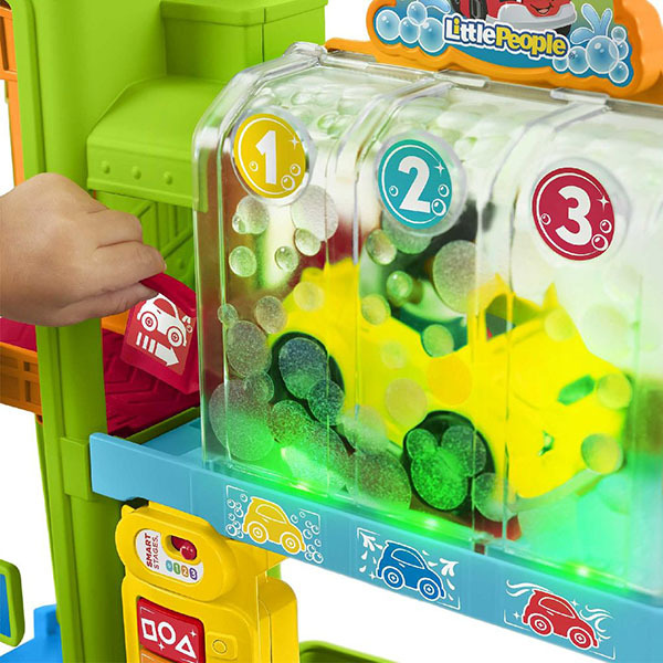 Lavage de voiture - Fisher-Price Little People