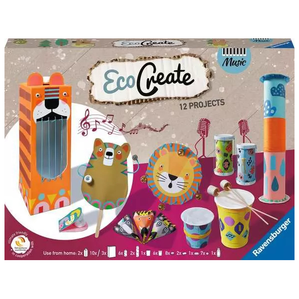 EcoCreate - Fais ta propre musique