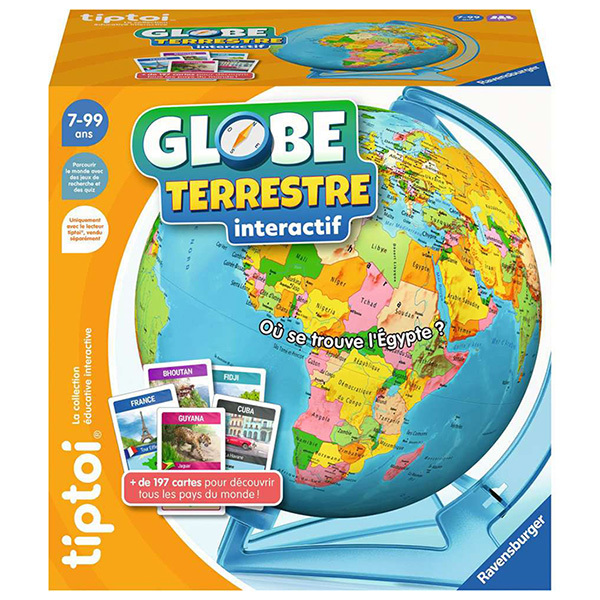 Tiptoi® - Globe terrestre interactif