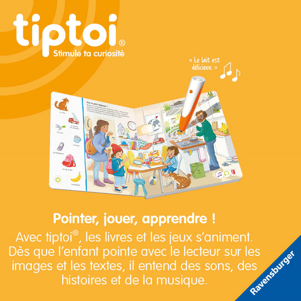 Tiptoi® - Le Lecteur