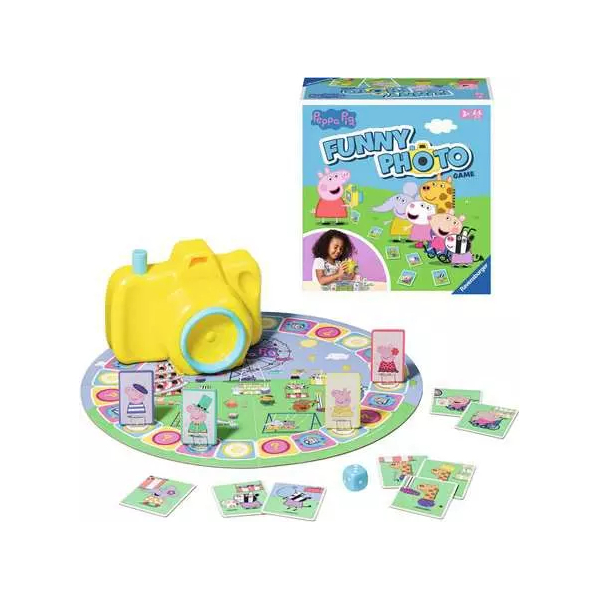 Funny Photo Game - Peppa Pig