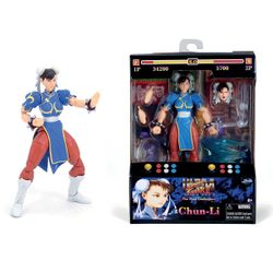 Figurine articulée street fighters Chun LI 15cm