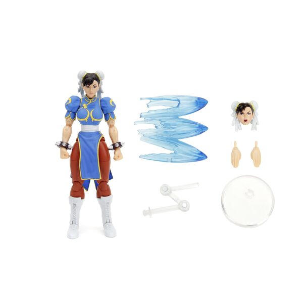 Figurine articulée street fighters Chun LI 15cm