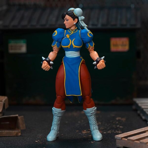 Figurine articulée street fighters Chun LI 15cm