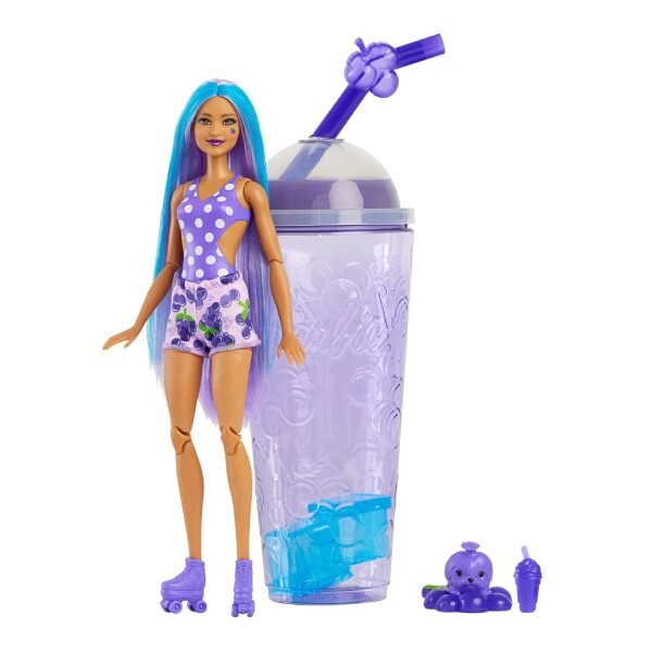 Poupée Barbie Pop Reveal Raisin