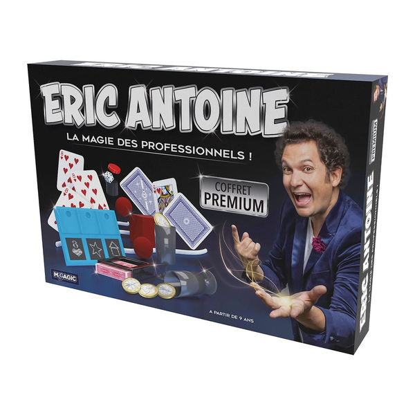 La magie des professionnels - Eric Antoine