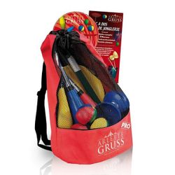 Sac à dos Arlette Gruss avec 4 accessoires jonglerie