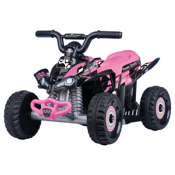 Quad électrique rose 7,4 V