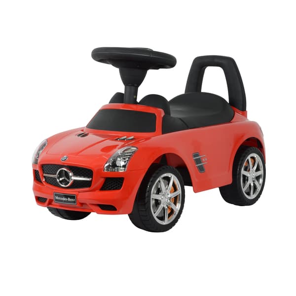 Porteur Mercedes AMG rouge SUN and SPORT King Jouet Porteurs Jouets a bascules SUN and SPORT