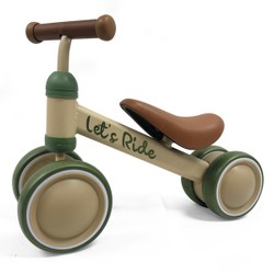 Mini porteur 4 roues Let's Ride