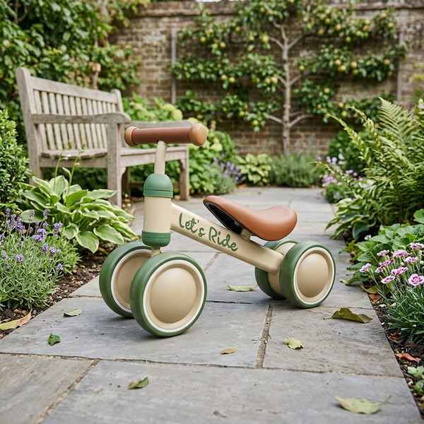 Mini porteur 4 roues Let