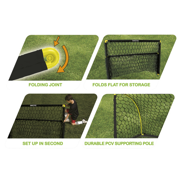 Cage de football pliable 180 cm