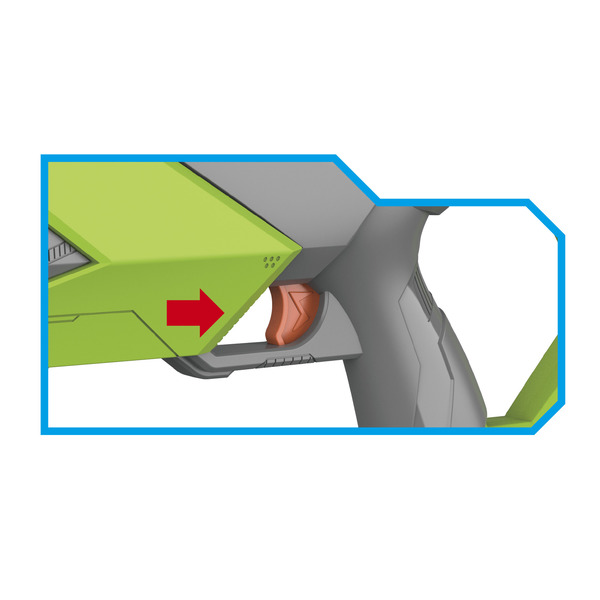 Pistolet à eau 48 cm avec réservoir hit future électronique