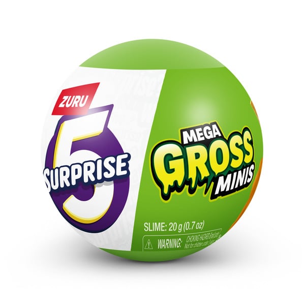 Boule surprise Mega Gross Minis