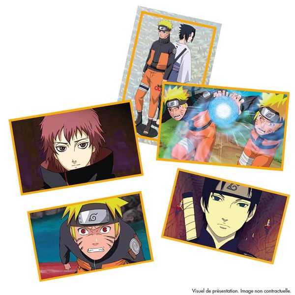 Naruto Shippuden 52 stickers + 13 cartes