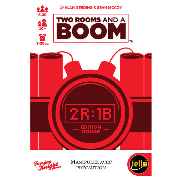 Two Rooms And a Boom - Rouge