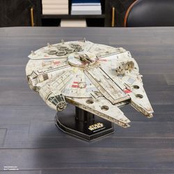 Faucon Millénium Star Wars 4D Build