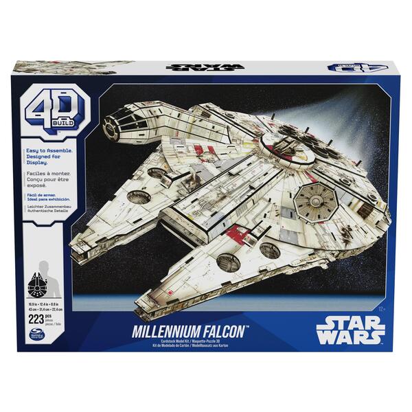 Faucon Millénium Star Wars 4D Build