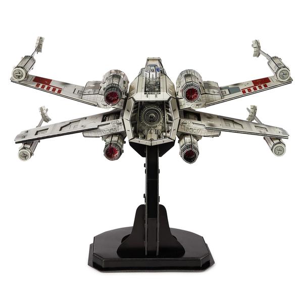 Chasseur X-wing 4D Build - Star Wars 