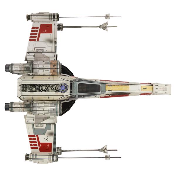 Chasseur X-wing 4D Build - Star Wars 