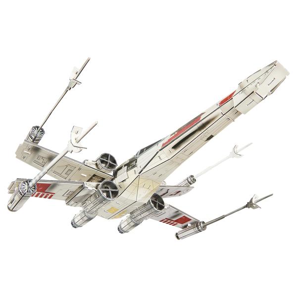 Chasseur X-wing 4D Build - Star Wars 