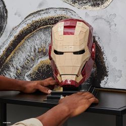 Casque Iron Man Marvel 4D Build