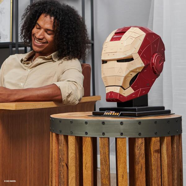 Casque Iron Man Marvel 4D Build