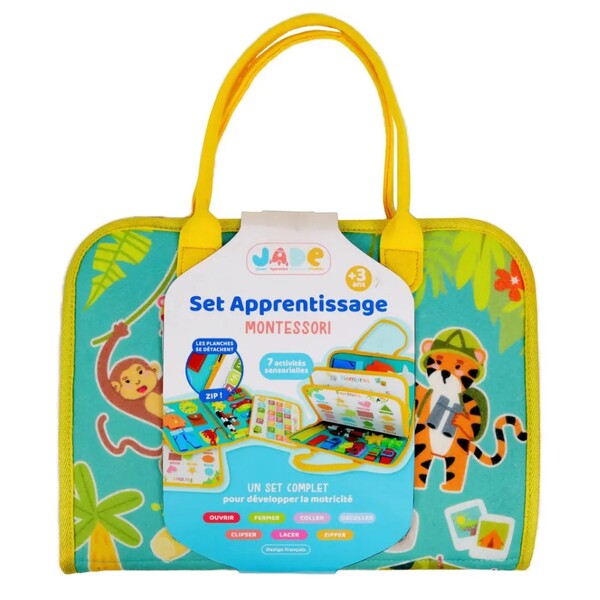 Pochette d Apprentissage Montessori