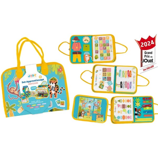 Pochette d Apprentissage Montessori