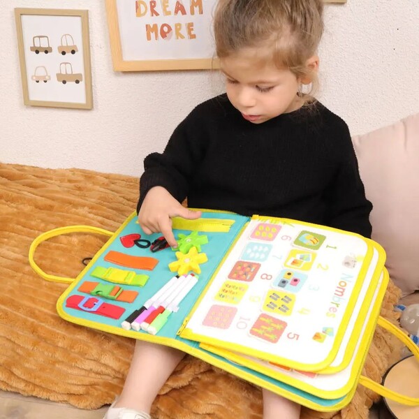 Pochette d Apprentissage Montessori