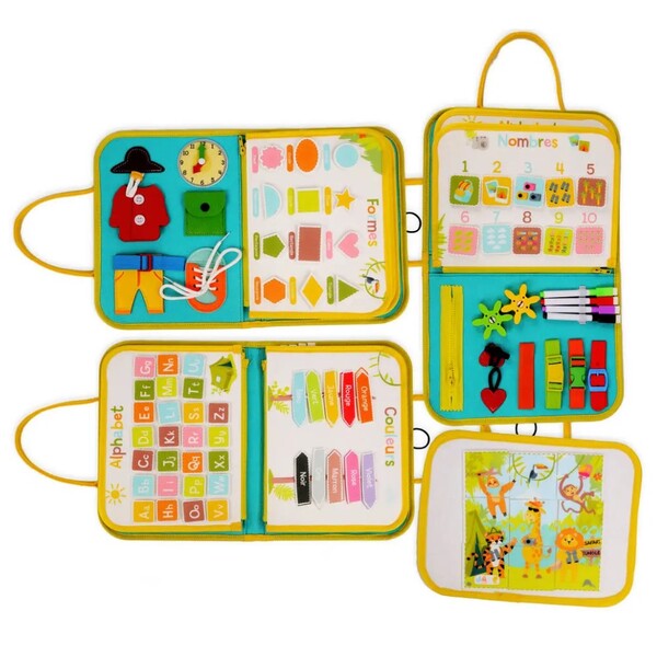 Pochette d Apprentissage Montessori