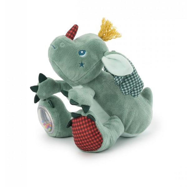 Peluche sonore Joe le dragon