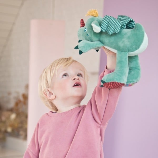 Peluche sonore Joe le dragon