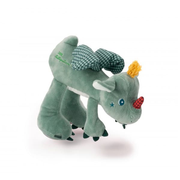 Peluche sonore Joe le dragon