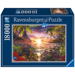 Puzzle 18 000 pièces - Paradis Soleil 