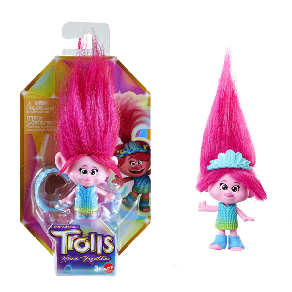 Figurine Poppy 6,35 cm - Trolls 3