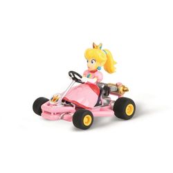 Voiture radiocommandée Mario Kart - Pipe Kart Peach