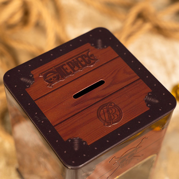 Tirelire One Piece Chapeau de paille de Luffy