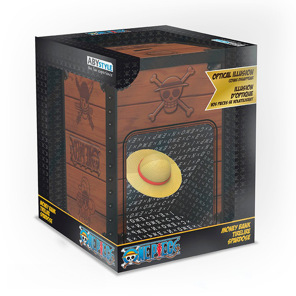 Tirelire One Piece Chapeau de paille de Luffy