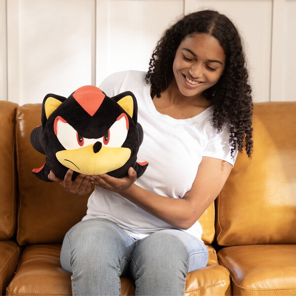 Peluche Sonic Shadow 38 cm - Club Mocchi Mocchi