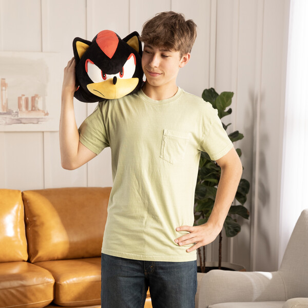 Peluche Sonic Shadow 38 cm - Club Mocchi Mocchi