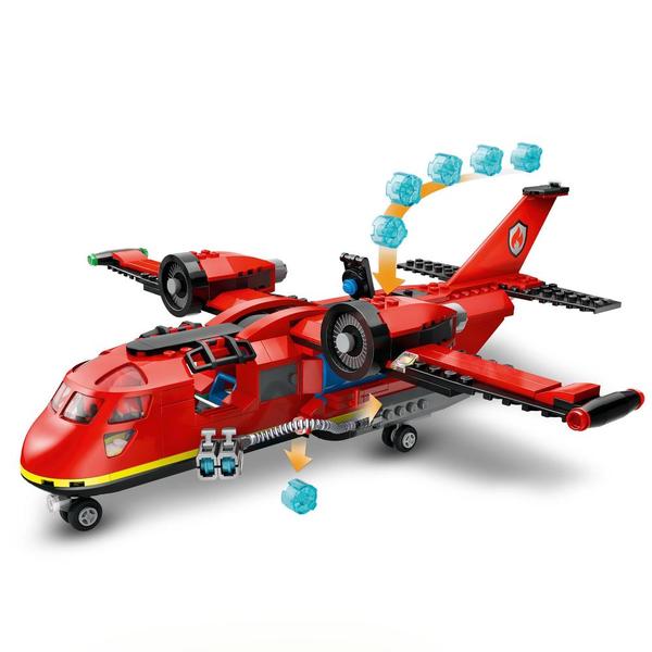 60413 - LEGO® City - L’Avion de Sauvetage des Pompiers