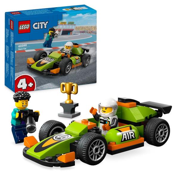 60312 - LEGO® City - La voiture de police LEGO : King Jouet, Lego