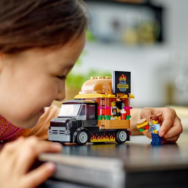 60404 - LEGO® City - Le Food-truck de Burgers