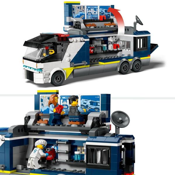 60418 - LEGO® City - Le Laboratoire de Police Scientifique Mobile